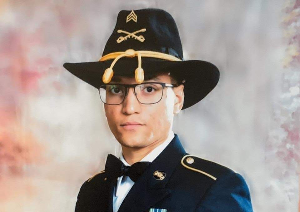 Sgt. Elder Fernandes. (Fort Hood, U.S. Army photo/Released)
